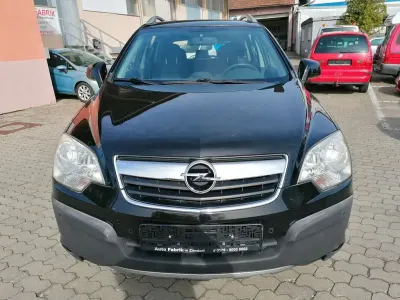 Begagnad Opel Antara 150 HK (110 kW) 2008 Svart SUV