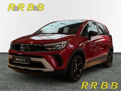 Gebraucht Opel Crossland Elegance 131 PS (96 kW) 2024 Lackierung peperoncino red/metallic klar (metallic) SUV