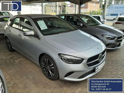 Gebraucht Mercedes B180 Advanced 136 PS (100 kW) 2024 Silber Van / Kleinbus