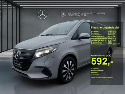 Grau Gebraucht 2024 Mercedes EQV300 Van / Kleinbus | 54.900 € (Teuer)