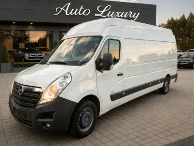 Begagnad Opel Movano 131 HK (96 kW) 2018 Vit Minibuss