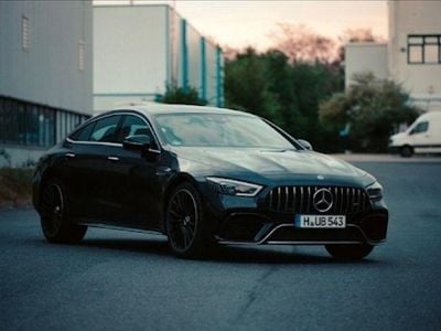 Gebraucht Mercedes AMG GT 63 AMG 639 PS (469 kW) 2020 Grau Coupé