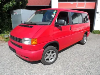 Gebraucht VW T4 102 PS (75 kW) 1996 Rot Van