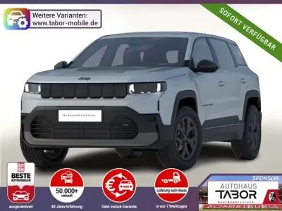 Neu Jeep Compass Altitude 145 PS (106 kW) 2026 Weiß SUV