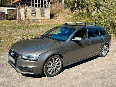 Gebraucht Audi A4 S-line plus 211 PS (155 kW) 2013 Grau Kombi