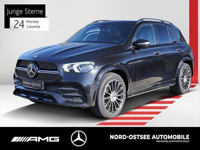 Gebraucht Mercedes GLE400 AMG 330 PS (242 kW) 2023 Metalliclack obsidianschwarz SUV