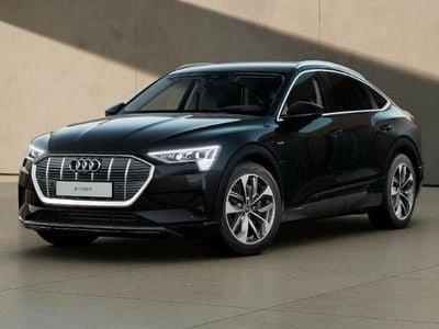 Second-hand Audi e-tron Sportback Advanced Plus 300 kW (408 CP) 2023 Negru SUV