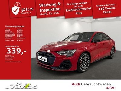 Usata Audi S3 Ambiente 333 CV (244 kW) 2025 Rosso Berlina