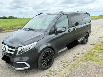 Gebraucht Mercedes V250 Edition 190 PS (139 kW) 2020 Schwarz Van / Kleinbus