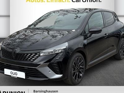 Nuova Renault Clio V Esprit Alpine 91 CV (66 kW) 2025 Nero Berlina