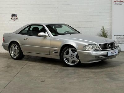 Second-hand Mercedes SL320 Edition 224 CP (164 kW) 2002 Argintiu Cabrio