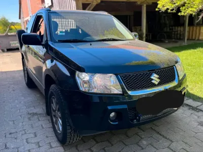 Second-hand Suzuki Grand Vitara 130 CP (95 kW) 2007 Negru SUV
