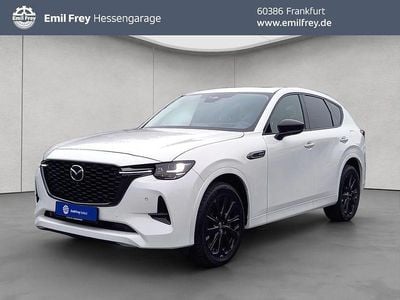 Gebraucht Mazda CX-60 Homura-Line 192 PS (141 kW) 2022 Rhodium white SUV