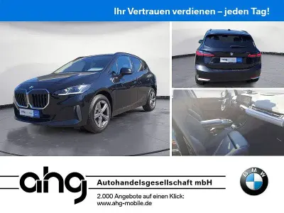 Gebraucht BMW 223 Active Tourer Sport Line 211 PS (155 kW) 2023 Schwarz Van / Kleinbus