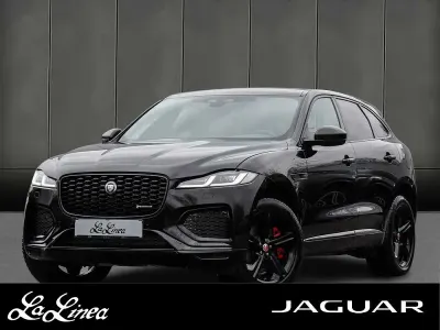Second-hand Jaguar F-Pace R-Dynamic 304 CP (223 kW) 2022 Negru SUV