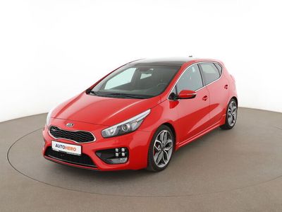 gebraucht Kia Ceed 1.6 TGDI GT-Track, Benzin, 16.990 €