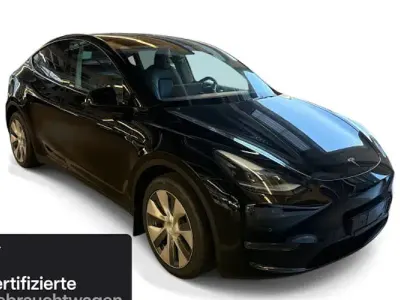Gebraucht Tesla Model Y 273 kW (372 PS) 2022 Schwarz SUV