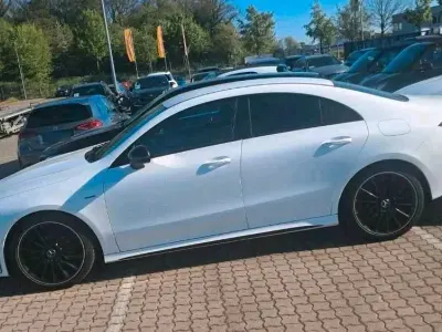 Gebraucht Mercedes CLA180 AMG Edition 1 136 PS (100 kW) 2021 Weiß Limousine