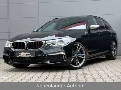Gebraucht BMW M550 Performance 400 PS (294 kW) 2018 Schwarz Limousine