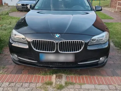 Gebraucht BMW 525 218 PS (160 kW) 2013 Schwarz Kombi