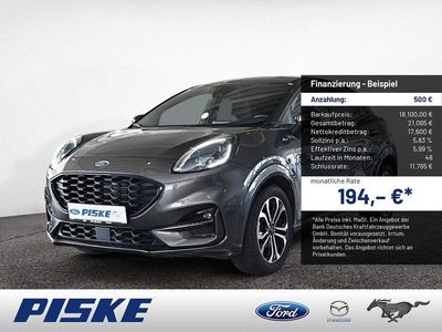 Gebraucht Ford Puma ST-Line 125 PS (91 kW) 2022 Grau SUV
