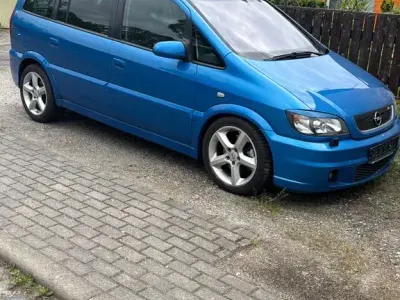 Gebraucht Opel Zafira OPC 200 PS (147 kW) 2005 Blau Van / Kleinbus