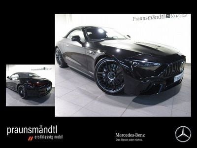 Obsidianschwarz Gebraucht 2023 Mercedes SL43 AMG AMG Cabrio | 119.900 €