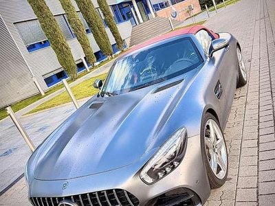 Gebraucht Mercedes AMG GT AMG 557 PS (409 kW) 2018 Grau Cabrio