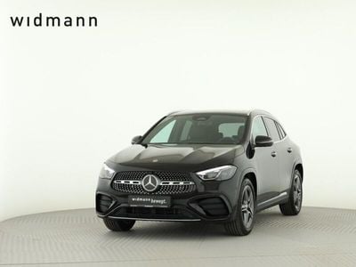 Gebraucht Mercedes GLA200 AMG 163 PS (119 kW) 2025 Nachtschwarz  unilack SUV