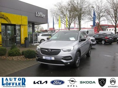 gebraucht Opel Grandland X 2.0 Klima Navi PDC RFK SHZ LHZ FHZ