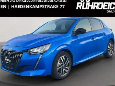 Usata Peugeot 208 Allure 101 CV (74 kW) 2023 Blu Utilitaria