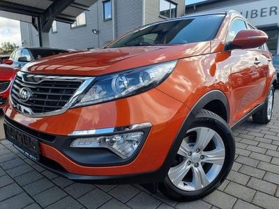 Gebraucht Kia Sportage Vision 135 PS (99 kW) 2014 Orange SUV