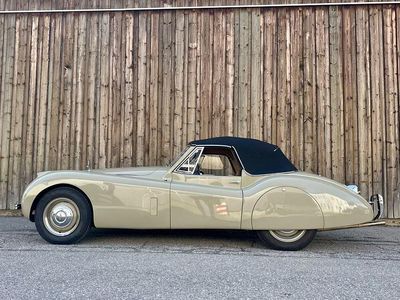 Gebraucht Jaguar XK 169 PS (124 kW) 1953 Beige Cabrio