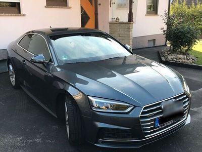 gebraucht Audi A5 Coupé 3.0 TDI Q 3x S LINE BUO MATRIX