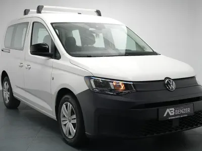Gebraucht VW Caddy 114 PS (83 kW) 2021 Weiß Van / Kleinbus