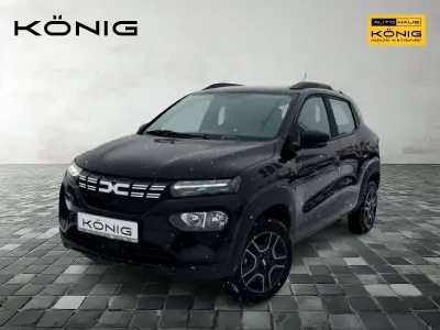 Brugt Dacia Spring Essentiel 33 kW (45 HK) 2023 Sort Hatchback