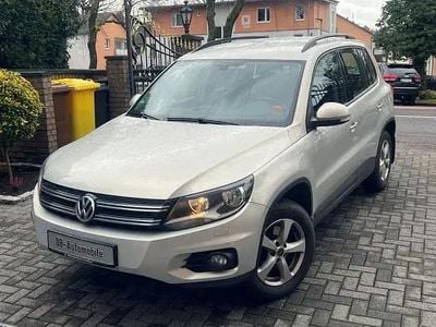 Second-hand VW Tiguan Trendline 170 CP (125 kW) 2015 Argintiu SUV