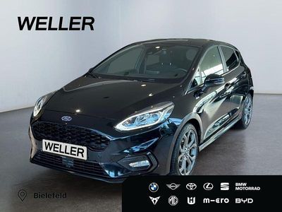 Usata Ford Fiesta ST-Line 95 CV (69 kW) 2021 Nero Utilitaria