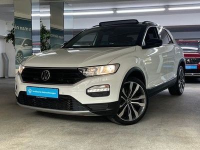 Gebraucht VW T-Roc Sportline 150 PS (110 kW) 2021 Pure white SUV