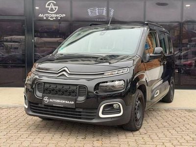 Schwarz Gebraucht 2019 Citroën Berlingo Feel Van / Kleinbus | 11.900 € (Superpreis)
