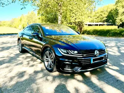 Brugt VW Arteon R-line 190 HK (139 kW) 2019 Sort Hatchback