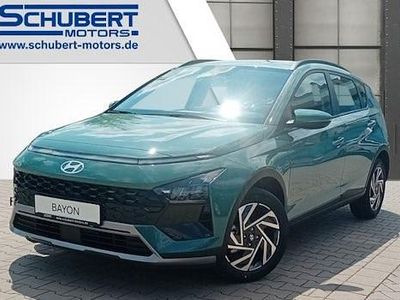Usata Hyundai Bayon Trend 101 CV (74 kW) 2025 Verde SUV
