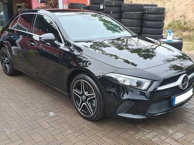 Gebraucht Mercedes A250 Progressive 224 PS (164 kW) 2018 Schwarz Limousine