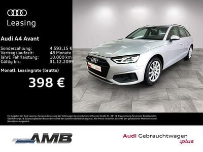 Gebraucht Audi A4 Ambiente 204 PS (150 kW) 2024 Florettsilber metallic Kombi