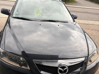 Second-hand Mazda 6 150 CP (110 kW) 2006 Negru Break