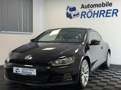 Usata VW Scirocco CLUB 179 CV (131 kW) 2016 Nero Coupé