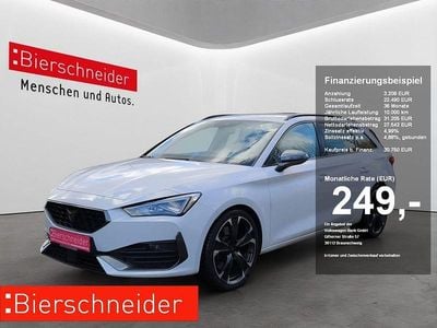 Gebraucht Cupra Leon VZ 310 PS (228 kW) 2023 Weiss Kombi