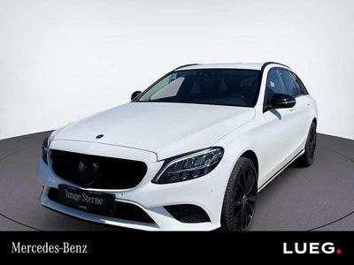 Usata Mercedes C220 Night 194 CV (142 kW) 2020 Bianco Station wagon