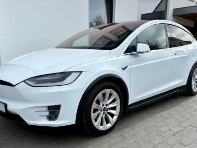 Gebraucht Tesla Model X 567 kW (772 PS) 2017 Weiß SUV