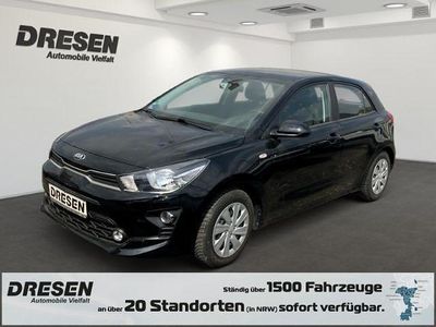 Gebraucht Kia Rio Edition 7 84 PS (61 kW) 2021 Abp) aurora black pearl m (schwarz Limousine